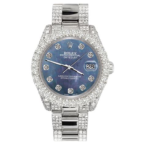 rolex black pearl|rolex pearl face with diamonds.